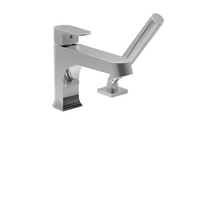 ALT ALT73074201- Misto 2-Piece Deckmount Tub Filler W/ Handshower - FaucetExpress.ca