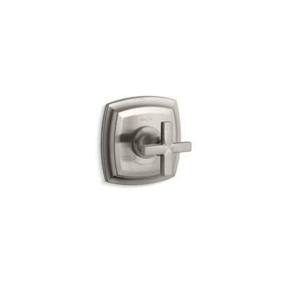 Kohler T16239-3-BN- Margaux® Valve trim with cross handle for thermostatic valve, requires valve | FaucetExpress.ca