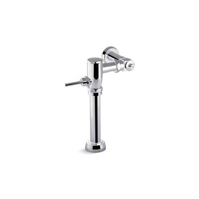 Kohler 76322-CP- Primme manual flushometer valve for 1.6 gpf toilet | FaucetExpress.ca