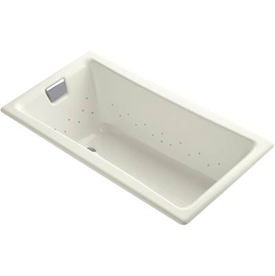 Kohler 852-GHCP-96- Tea-for-two 60-in Heated Bubblemassage Air Bath | FaucetExpress.ca