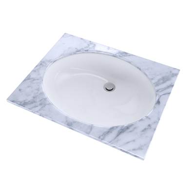 Toto LT587#01- 19''X15'' Undercounter Lavatory Cotton | FaucetExpress.ca