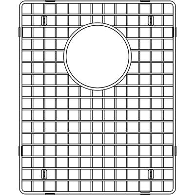 Blanco 406450- Sink Grid, Stainless Steel | FaucetExpress.ca