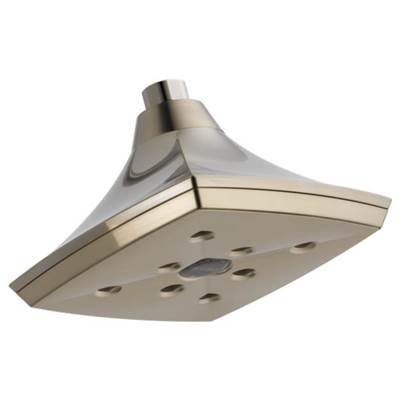 Brizo 87385-BN- Brizo H2Okinetic Raincan Showerhead | FaucetExpress.ca