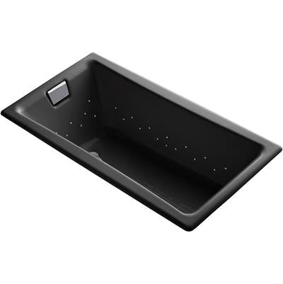 Kohler 852-GHCP-7- Tea-for-two 60-in Heated Bubblemassage Air Bath | FaucetExpress.ca