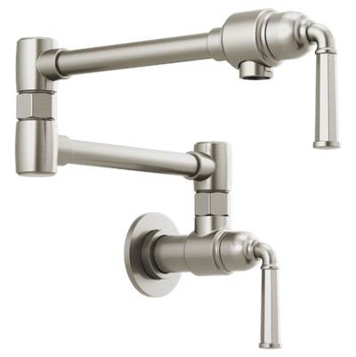 Brizo 62874LF-SS- Wall Mount Pot Filler | FaucetExpress.ca