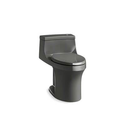 Kohler 4000-58- San Souci Comfort Height one-piece compact elongated 1.28 gpf touchless toilet with AquaPiston flushing technology | FaucetExpress.ca