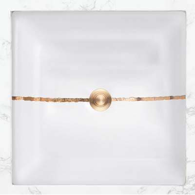 Linkasink AG02E - RIVER Medium Square