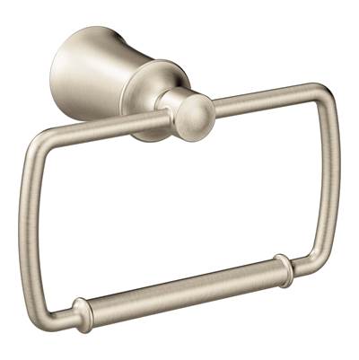 Moen YB2186BN- Dartmoor Brushed Nickel Towel Ring