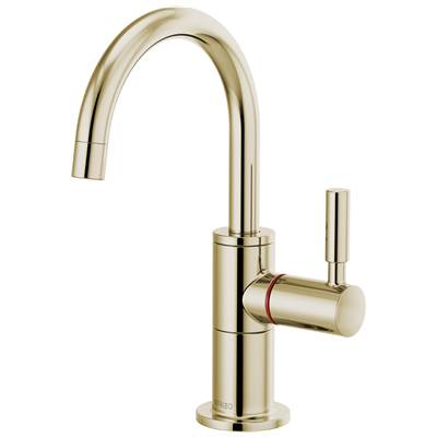 Brizo 61320LF-H-PN - Instant Hot Beverage Faucet