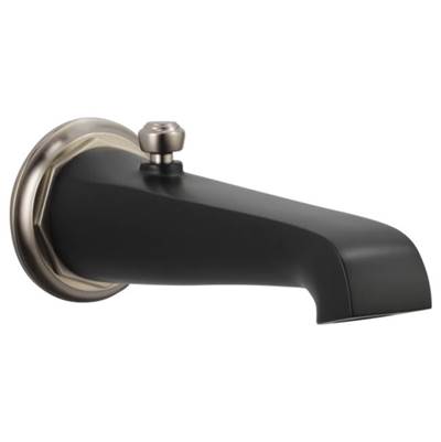 Brizo RP78581NKBL- Tub Spout - Pull-Up Diverter | FaucetExpress.ca