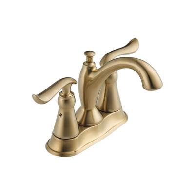 Delta 2594-CZMPU-DST- Delta Linden Centerset Lavatory Faucet | FaucetExpress.ca