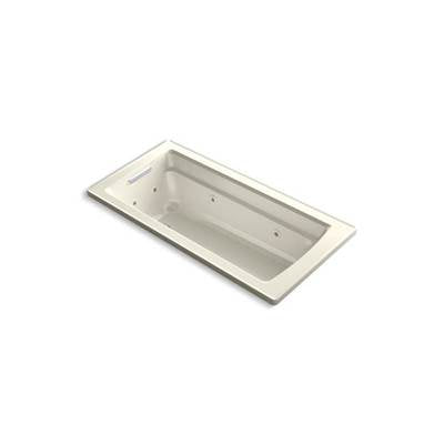 Kohler 1949-96- Archer® 66'' x 32'' drop-in whirlpool | FaucetExpress.ca