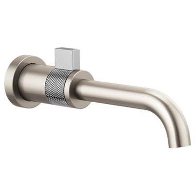 Brizo T65735LF-NKPC- Single Handle Wall Mount Lavatory Faucet | FaucetExpress.ca