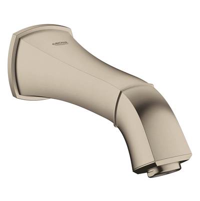 Grohe 13342EN0- Grandera Tub Spout, Brushed Nickel | FaucetExpress.ca