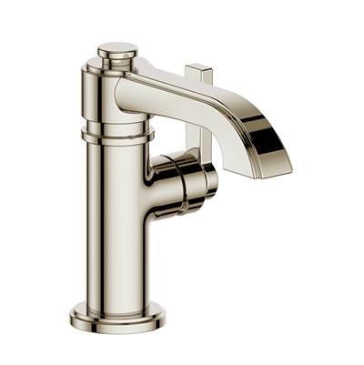 Vogt BF.ZN.1000.PN- Zehn Lavatory Faucet without Pop-Up Polished Nickel