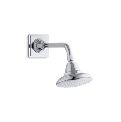 Kohler 13137-AK-CP- Pinstripe® 2.5 gpm single-function showerhead with Katalyst® air-induction technology | FaucetExpress.ca
