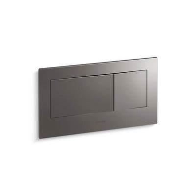 Kohler 6298-TT- Veil® Flush actuator plate for 2''x6'' in-wall tank and carrier system | FaucetExpress.ca