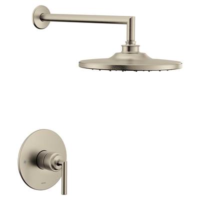 Moen UTS32002BN- Arris M-CORE 3-Series 1-Handle Shower Trim Kit in Brushed Nickel (Valve Not Included)