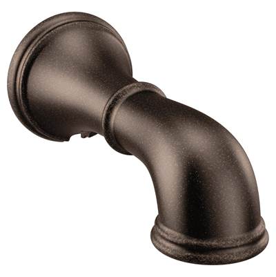 Moen 193371ORB- Belfield Replacement Tub Non-Diverter Spout 1/2-Inch Slip Fit Connection, Oil Rubbed Bronze