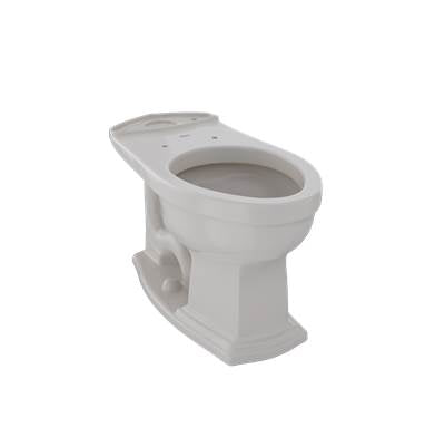 Toto C784EF#12- Clayton Elongated Bowl 1.6 Gpf Or Less Sedona | FaucetExpress.ca