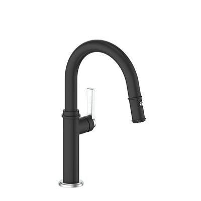 Vogt KF.13ZN.1112.SB- Zehn Bar Faucet Stainless Steel Matte Black