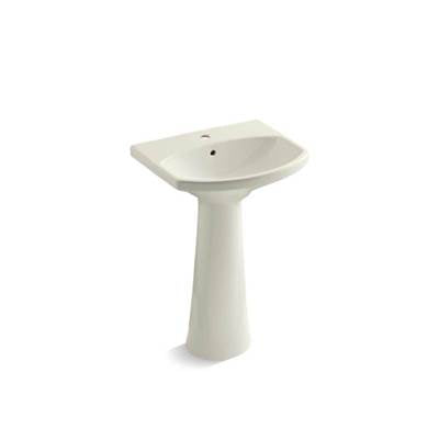 Kohler 2362-1-96- Cimarron® Pedestal bathroom sink with single faucet hole | FaucetExpress.ca