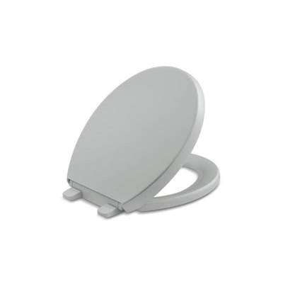 Kohler 4009-95- Reveal® Quiet-Close round-front toilet seat | FaucetExpress.ca