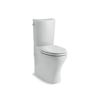 Kohler 75790-95- Persuade® Curv Comfort Height® Two-piece elongated dual-flush chair height toilet | FaucetExpress.ca