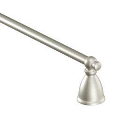 Moen Y3118BN- Caldwell Brushed Nickel 18'' Towel Bar - FaucetExpress.ca