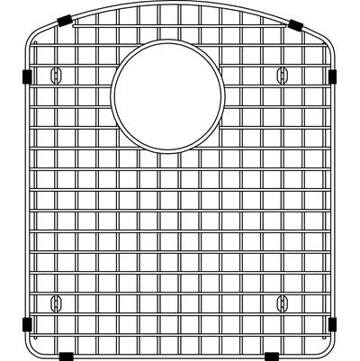 Blanco 406490- Sink Grid, Stainless Steel | FaucetExpress.ca