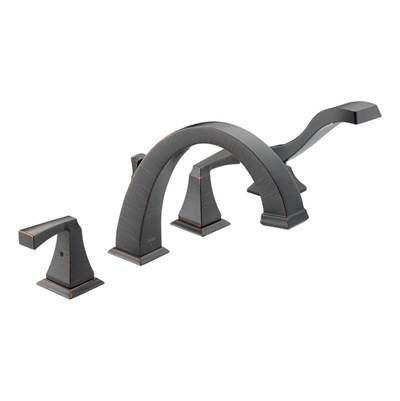 Delta T4751-RB- Dryden Roman Tub W/Handshower-Trim | FaucetExpress.ca