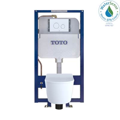 Toto CWT447247CMFG#WH- Wt172M+ Ct447Cfg#01 + Ss247#01 Yt930#Wh Rp Wall Hung Toilet | FaucetExpress.ca