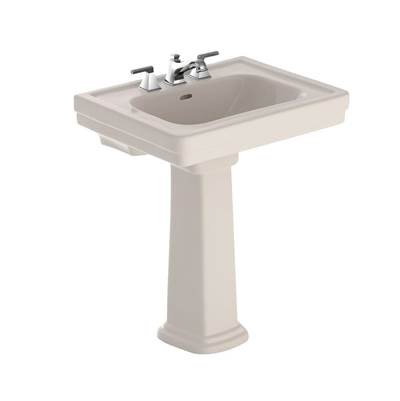 Toto LPT530.4N#12- Promenade 4'' Center Lav & Ped Sedona Beige | FaucetExpress.ca