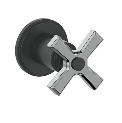 Vogt TM.Z4.01.CB- Zehn Trim for 3/4' Thermostatic Volume Control Valve Chrome Matte Black
