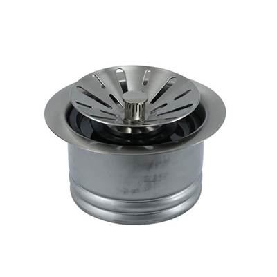 Mountain Plumbing MT212EV- Complete Stopper & Strainer Unit Waste-Ext. Flange