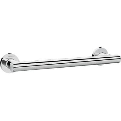 Hansgrohe 41713000- Logis Universal Towel Bar 12'' - FaucetExpress.ca