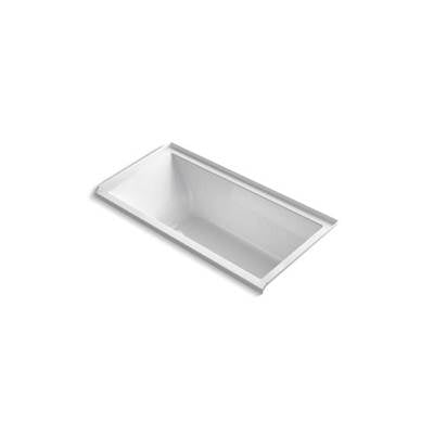 Kohler 1121-RW-0- Underscore® Rectangle 60'' x 30'' alcove bath with Bask(R) heated surface, integral flange and right-hand drain | FaucetExpress.ca