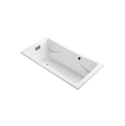 Kohler 865-GHCP-0- Tea-for-two 72-in Heated Bubblemassage Air Bath | FaucetExpress.ca