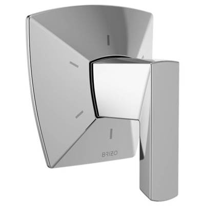 Brizo T60988-PC- 6 Setting Diverter Trim | FaucetExpress.ca