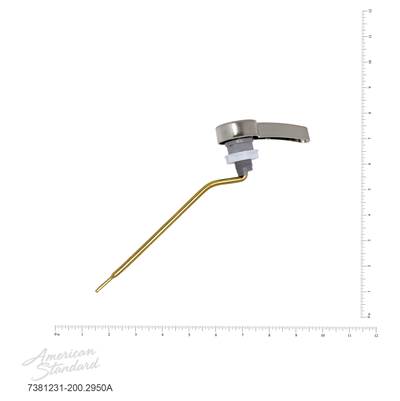 American Standard 7381231-200.2950A- Left-Hand Trip Lever
