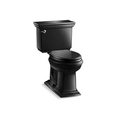 Kohler 3817-7- Memoirs® Stately Comfort Height® Two-piece elongated 1.28 gpf chair height toilet | FaucetExpress.ca