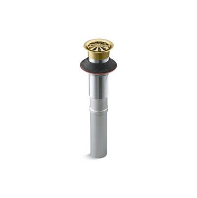 Kohler 7129-PB- Bathroom sink grid drain without overflow | FaucetExpress.ca