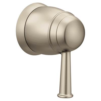 Moen T4412BN- Belfield 1-Handle Volume Control Valve Trim Kit in Brushed Nickel (Valve Not Included)