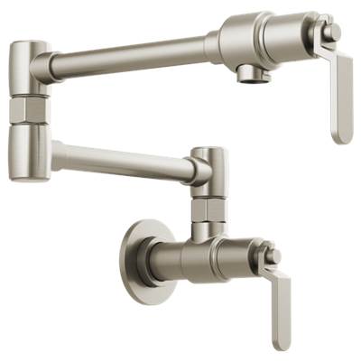 Brizo 62844LF-SS- Wall Mounted Pot Filler | FaucetExpress.ca