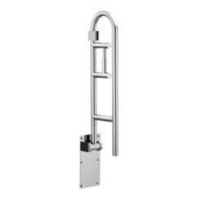 Moen R8962FD- Grab Bar Stainless 30'' Flip Up Grab Bar