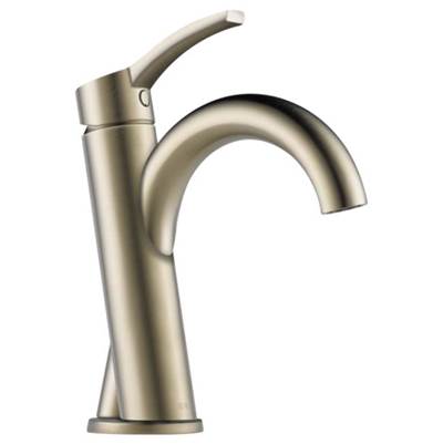 Brizo 65075LF-BN- Odin: Single Handle Lavatory | FaucetExpress.ca
