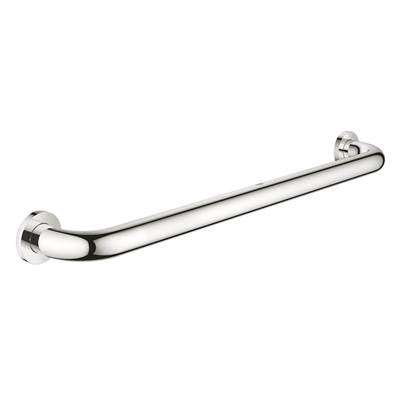 Grohe 40794001- Essentials Grab Bar 610 mm (24'') | FaucetExpress.ca