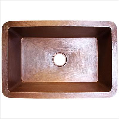 Linkasink C010 - Hammered Kitchen - Single Bowl - FaucetExpress.ca