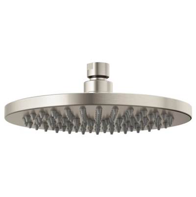 Brizo 81375-NK- Round Raincan Showerhead. | FaucetExpress.ca