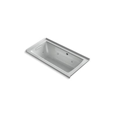 Kohler 1947-LW-95- Archer® 60'' x 30'' alcove whirlpool with Bask(R) heated surface | FaucetExpress.ca